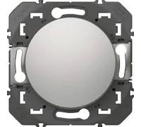 Legrand Dooxie va-et-vient avec voyant - Aluminium