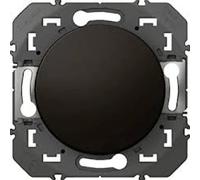 Legrand Dooxie va-et-vient double - Noir