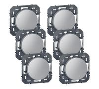 Legrand Dooxie va-et-vient - Lot de 6