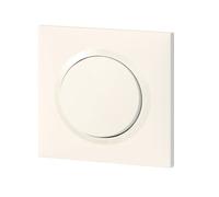 LEGRAND | Interrupteur Va-Et-Vient, Dooxie, Livré Avec Plaque Carrée Blanche, Connexion Rapide Sans Outil, Fixation À Griffes Pour Rénovation