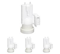 Legrand - Douille provisoire - fiche D tachable, Blanc (Lot de 4)