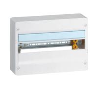 Coffret Drivia 18 modules 1 rangée IP30 IK05 - Blanc RAL9003 - LEGRAND - 401221