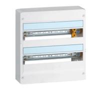 Coffret Drivia 18 modules 2 rangées IP30 IK05 - Blanc RAL9003 - LEGRAND - 401222