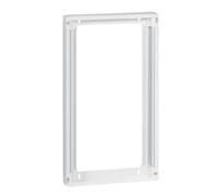 Rehausse blanche LEGRAND DRIVIA 18 modules 4 rangées