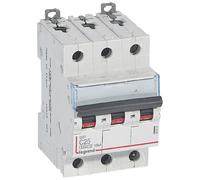 407831 Disjoncteur triphasé 25A - 3P Courbe C - 6/10kA - À vis - Legrand DX3