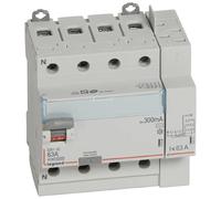 Interrupteur différentiel 4P 400V~ 63A type AC 300mA - 5 modules