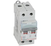 406440 Interrupteur sectionneur bipolaire 2P 400V - 40A - 2 modules - Bornes à vis Legrand DX³-IS