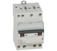 Legrand Disjoncteur tétrapolaire DX3 406912 – 25 A Courbe C 4,5/6 kA À vis