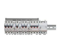 407829 Disjoncteur triphasé 16A - 3P Courbe C - 6/10kA - À vis - Legrand DX3