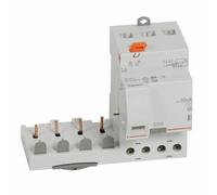 410511 Legrand Bloc différentiel à vis DX³ - 4P 400V~ - 40A - type AC 300mA