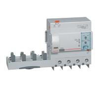 Bloc différentiel adaptable DX3 4P 400V~ - 125A - typeF réglable - pour disj 1,5 module/pôle