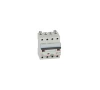 411188 Legrand Disjoncteur différentiel tétrapolaire 25A 30mA type AC - DX³6000 10kA 4P