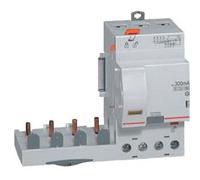 410511 Legrand Bloc différentiel à vis DX³ - 4P 400V~ - 40A - type AC 300mA
