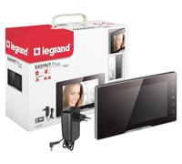 LEGRAND, EASYKIT Plus, système de vidéosurveillance intérieur, écran couleur haute définition de 7 pouces, boutons tactiles