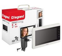 LEGRAND, EASYKIT, système de vidéosurveillance intérieur essentiel, écran couleur haute définition de 7 pouces, avec capteurs