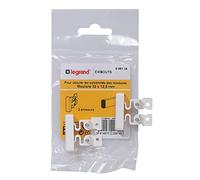 Lot de 2 embouts pour moulure 32x12.5mm LEGRAND LEG98134