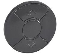 Enjoliveur pour commande volets roulants - Céliane - graphite LEGRAND