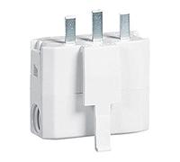 LEGRAND | Fiche DCL 6A 250V~ Pour Connecter Un Luminaire Sur Socle D onnexion À Vis, Avec Serre-Câbles, Affleurant Le Couvercle De La Boîte