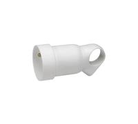 Legrand Fiche femelle 2P+T - Blanc