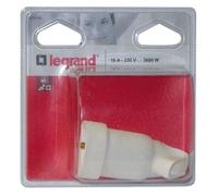 LEGRAND Annela 2P+T Femelle 16A 250V Blanc Plastique Raccord pour prise à vis 0 939 04