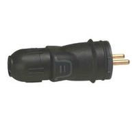 FICHE MALE 2P+T CAOUTCH.AUTOMAT. VRAC LEGRAND - 050110