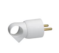 Legrand fiche mâle 2P+T 16A - Blanc