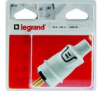 Legrand 0 901 28 prise de courant électrique Gris