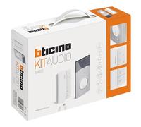 Legrand, Flex'ONE Kit d'interphone audio 2 fils avec station de porte Linea 3000, bloc d'alimentation et station de maison CLASSE 100 A16M, type de protection IP 54, IK10, 364231