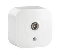 Legrand Forix Prise TV - Blanc