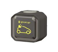 Legrand Prise Green'up Access 2P+T 16A 230V~ Plexo Anthracite saillie recharge véhicule électrique