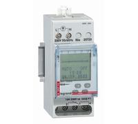 Legrand - Horloge à cadran digital automatique - pour 2 circuits - 2 modules