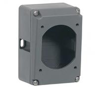 Legrand Boîtier réversible plastique Hypra 052229 3P+T/3P+N+T IP44/IP66/67-55 16A Noir