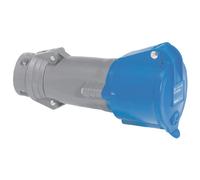 Prise mobile Hypra 32A - 2P+T - 200V~ à 250V~ - plastique - IP44