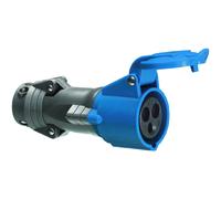 Prise mobile Hypra 16A - 2P+T - 200V~ à 250V~ - plastique - IP44