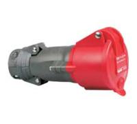 Legrand Prise mobile Hypra 52284 16 A 4P+T 400 V plastique rouge