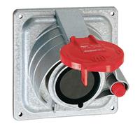 Legrand Hypra Prise encastrée 400V 16A 3P Métal IP44 - 052213