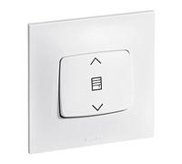 LEGRAND | Inter Volet Roulant BV Neptune, Commande Pour Volets Roulants Et Stores, Fixation À Griffes Ou Vis, Appareil Complet Prêt À Installer