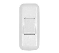 Legrand Interrupteur à bascule Bri-101482 pour lampe bipolaire 2 A blanc