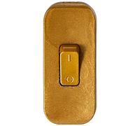 Legrand - Interrupteur à bascule pour lampe - bipolaire - blister - vieil or