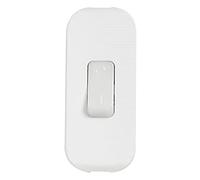 Legrand Interrupteur à bascule pour lampe 40187 - bipolaire, touche luminescente, blanc 2 A