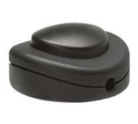 Legrand - Interrupteur à pied pour lampe - blister - noir