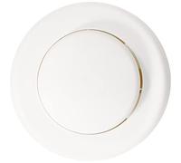 Legrand Interrupteur à commande au pied LEG91172 pour lampe rond blanc
