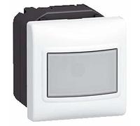 Legrand Interrupteur automatique Mosaic sans neutre 2 modules blanc