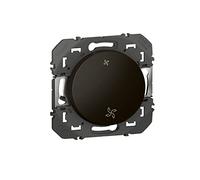 Interrupteur LEGRAND Dooxie commande VMC noir