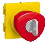 Legrand Interrupteur d'arrêt d'urgence à clé 250V 6A IP41 - 076601