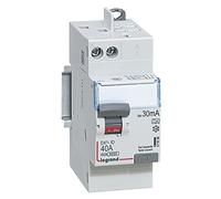 Legrand - Interrupteur différentiel bipolaire 2P - Type A 30mA 40A arrivée/départ haut auto