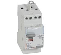 Legrand – Interrupteur différentiel 2P 230V~ 40A type F 30mA – 2 modules