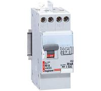Interrupteur différentiel - LEGRAND - DX 63A - Bipolaire - 230V - 30mA