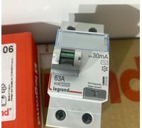 Legrand Interrupteur différentiel DX³-ID bipolaire 2P 230 V 63 A 30 mA Type AC