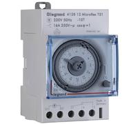 LEGRAND Interrupteur horaire analogique, Lexic, rail DIN, 230V, 16A, IP20